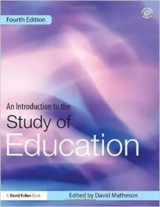 An Introduction to the Study of Education, 4 edition