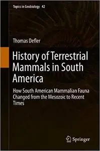 History of Terrestrial Mammals in South America: How South American Mammalian Fauna Changed from the Mesozoic to Recent Times