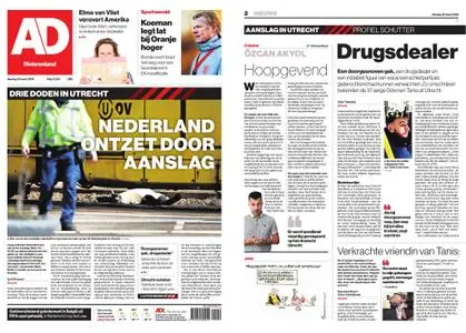 Algemeen Dagblad - Rivierenland – 19 maart 2019