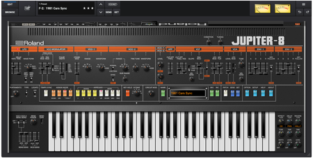 Roland Cloud JUPITER-8 v2.0.1