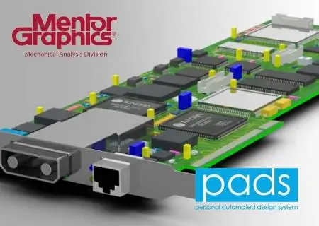 mentor graphics pads viewer