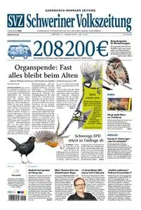 Schweriner Volkszeitung Gadebusch-Rehnaer Zeitung - 17. Januar 2020