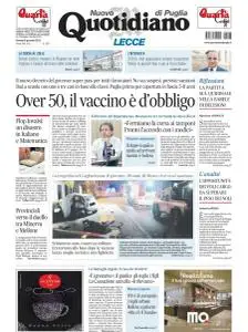 Quotidiano di Puglia Lecce - 6 Gennaio 2022