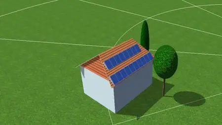 Designing a solar photovoltaic plant using PVsol software