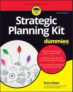 Strategic Planning Kit For Dummies, 3rd Edition