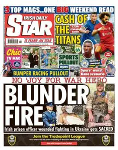 Irish Daily Star - 12 August 2023