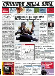 Il Corriere della Sera (11-06-09)