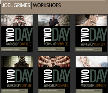 Joel Grimes - 2 Day Workshop