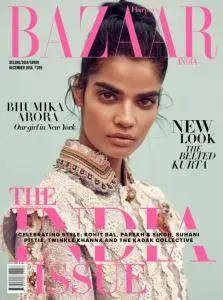 Harper's Bazaar India - December 2016