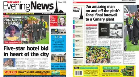 Norwich Evening News – November 16, 2019