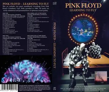 Pink Floyd - Learning To Fly (2019)