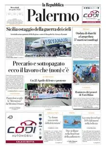 la Repubblica Palermo - 26 Aprile 2023