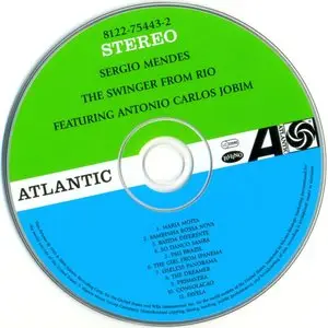 Sergio Mendes - The Swinger From Rio (1965) {Atlantic SD-1434}