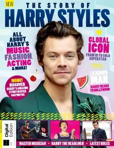 The Story of Harry Styles - 4th Edition - February 2023