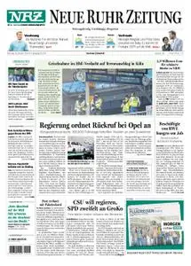 NRZ Neue Ruhr Zeitung Oberhausen-Sterkrade - 16. Oktober 2018