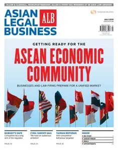 Asian Legal Business - July 2015