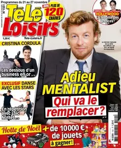 Télé Loisirs - 21 au 27 Novembre 2015