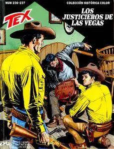 Tex – Los Justicieros De Las Vegas - Colección Histórica Color núm. 236-237