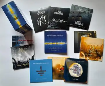 Van Der Graaf Generator - Interference Patterns: The Recordings 2005-2016 (2022)