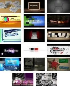 35 Adobe After Effects projects for cs3