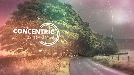 Concentric Slideshow - Project for After Effects (VideoHive)