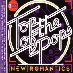 VA - Top Of The Pops - New Romantics (3CD, 2017)