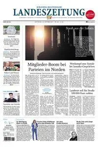 Schleswig-Holsteinische Landeszeitung - 18. Oktober 2017