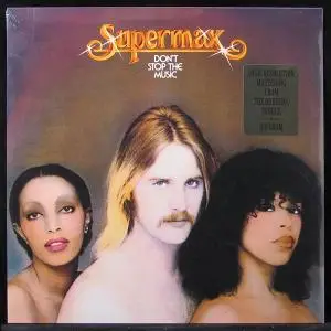 Supermax - Don't Stop The Music (1977/2019) [LP,Reissue,Remastered,180 Gram,DSD128]