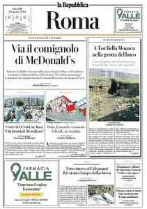 la Repubblica Roma - 29 Agosto 2019