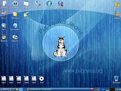 PuppyRus Linux Jeans 1.3.0