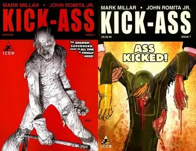 Kick-Ass #1-7 (Ongoing)
