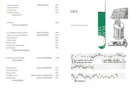 Various Artists - La Polyphonie Flamande - The Flemish Polyphony (2011) {8CD Set Ricercar RIC 102}