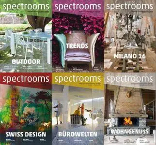 Spectrooms Magazin - 2016 Full Year Issues Collection