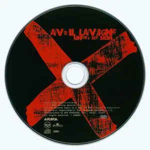 Avril Lavigne - Under My Skin (2005) [Japanese Ed.]