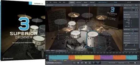 Toontrack Superior Drummer v3.3.7 Update macOS
