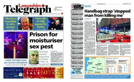 Lancashire Telegraph (Burnley, Pendle, Rossendale) – February 04, 2022