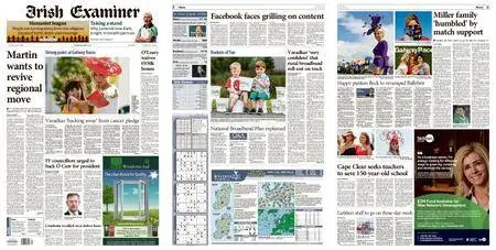 Irish Examiner – July 31, 2018