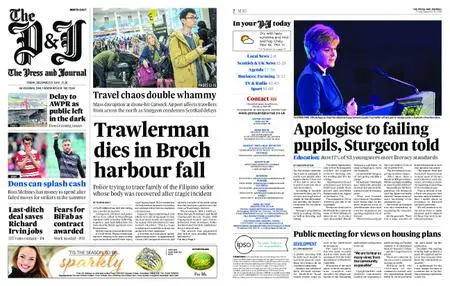 The Press and Journal North East – December 21, 2018