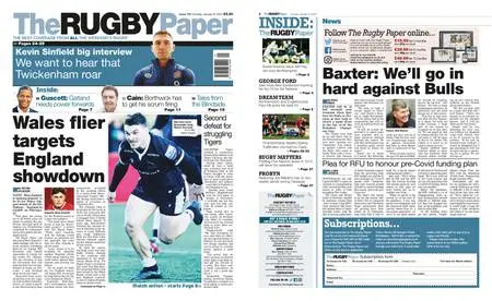 The Rugby Paper – January 08, 2023
