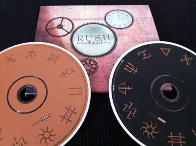 Rush - Time Machine 2011: Live In Cleveland 2CD (2011)