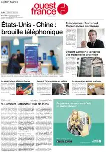 Ouest-France Édition France – 21 mai 2019