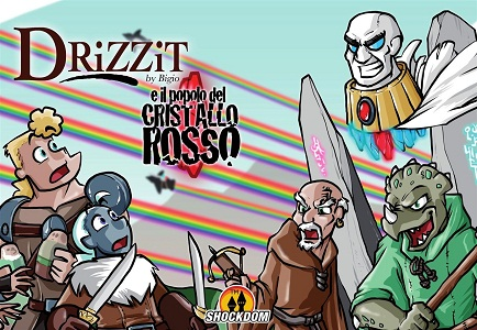 Drizzit - Volume 5 - Drizzit E Il Popolo Del Cristallo Rosso