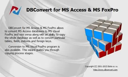 DMSoft DBConvert for Access and FoxPro 3.4.9