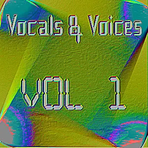 Vocals & Voices Vol 1 (WAV)