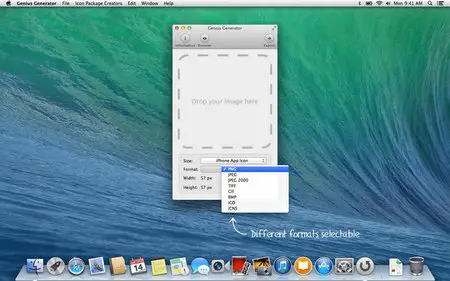 Genius Generator v1.4 Mac OS X