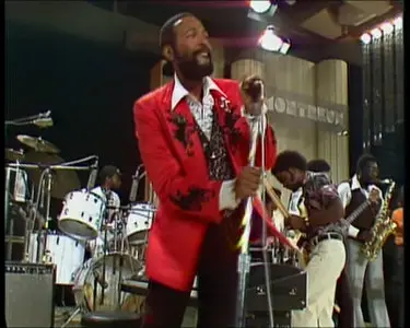 Marvin Gaye - Live In Montreux (1980) [Repost]