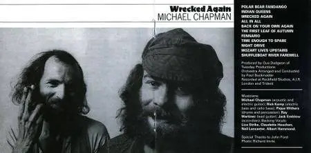 Michael Chapman - Window (1971) + Wrecked Again (1972) 2CD Remastered Reissue 2004 [Re-Up]