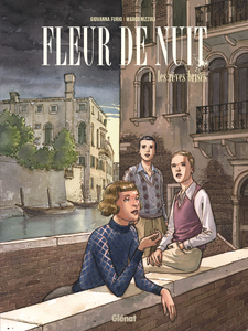 Fleur de Nuit - Tome 1 - Les Rêves Brisés