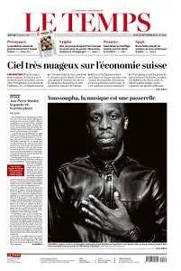 Le Temps  - 29 September 2022