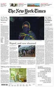 International New York Times - 10 July 2018